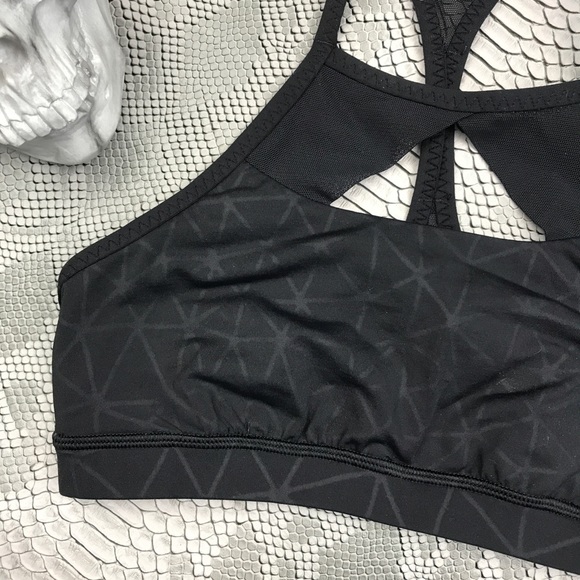 Lululemon sexy star crush open high neck sports bra - Picture 2 of 5